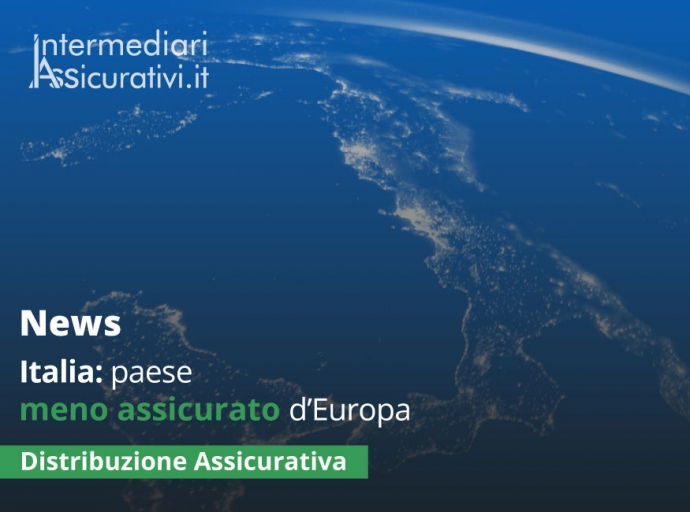 Italia: paese meno assicurato d’Europa